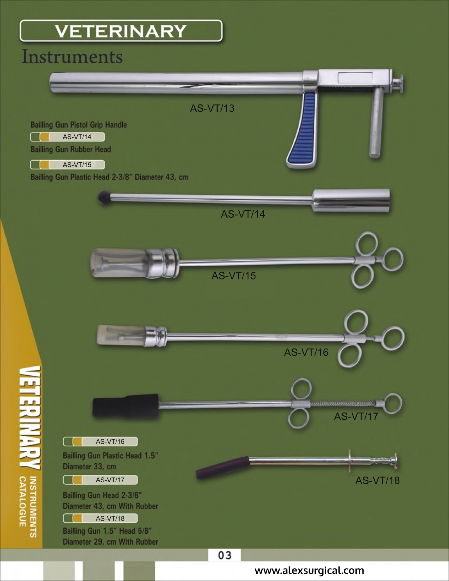 Veterinary Instruments